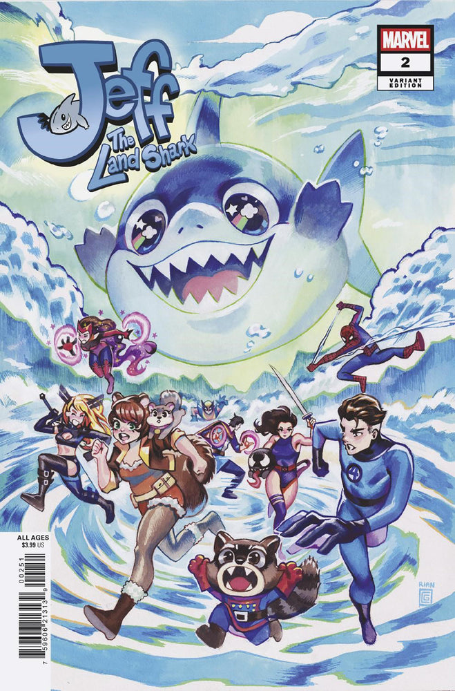 JEFF THE LAND SHARK - Comics - Image - Pop Weasel