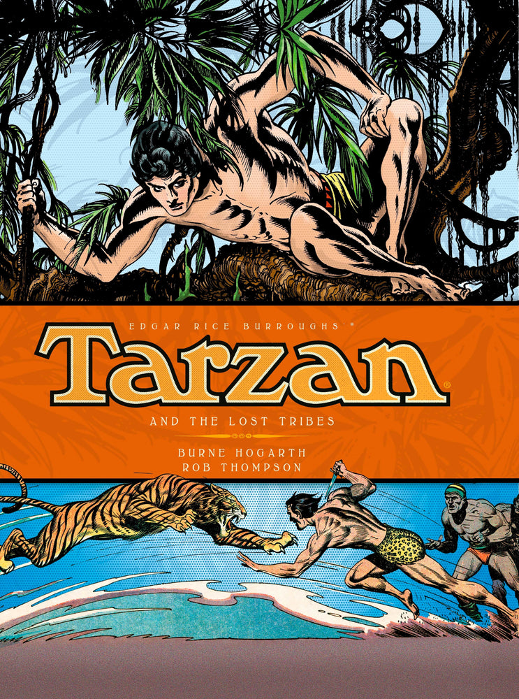 Tarzan - and the Lost Tribes (Vol. 4) | Hardcover - Image - Books - Image - Pop Weasel