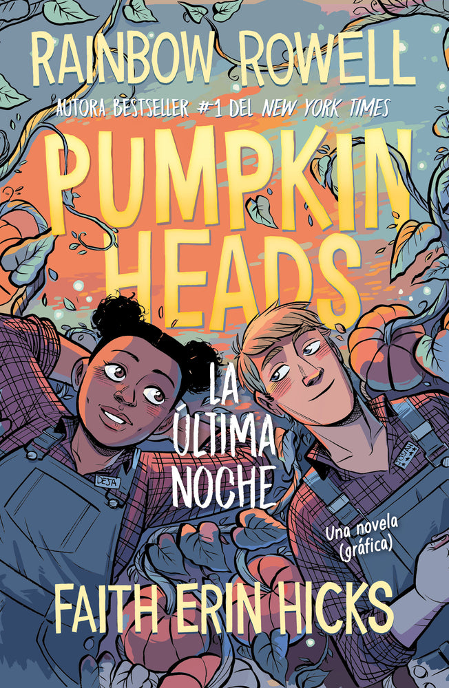 Pumpkinheads (Spanish Edition) image - Books - Image - Pop Weasel