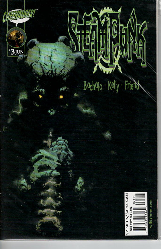 Pre-Owned - Steampunk #3  (June 2000) Scanned Image Pop Weasel Pre-Owned Comics