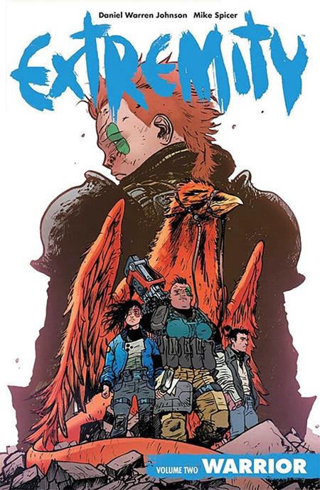 Extremity  | TPB Vol 02 Warrior - Graphic Novels - Image - Pop Weasel