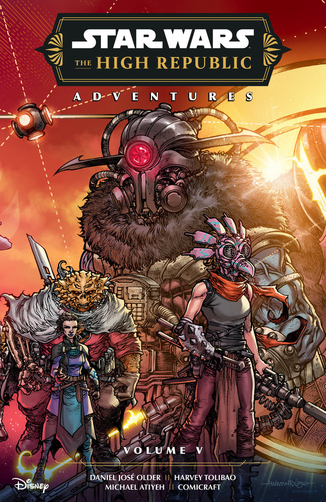 Star Wars: The High Republic Adventures Phase III Volume 5 - Image - Graphic Novels - Image - Pop Weasel