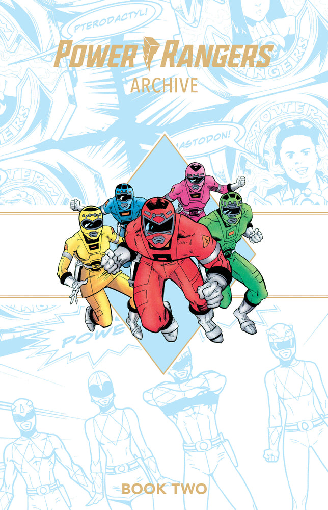Mighty Morphin Power Rangers Archive Vol. 2 - Image - Graphic Novels - Image - Pop Weasel