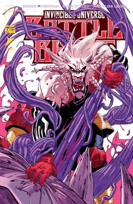 Invincible Universe Battle Beast #1 4th Ptg - Image