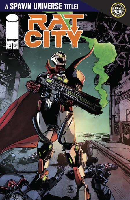 Spawn Rat City - Comics - Image - Pop Weasel