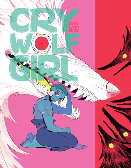 Cry Wolf Girl  | Hardcover - Image