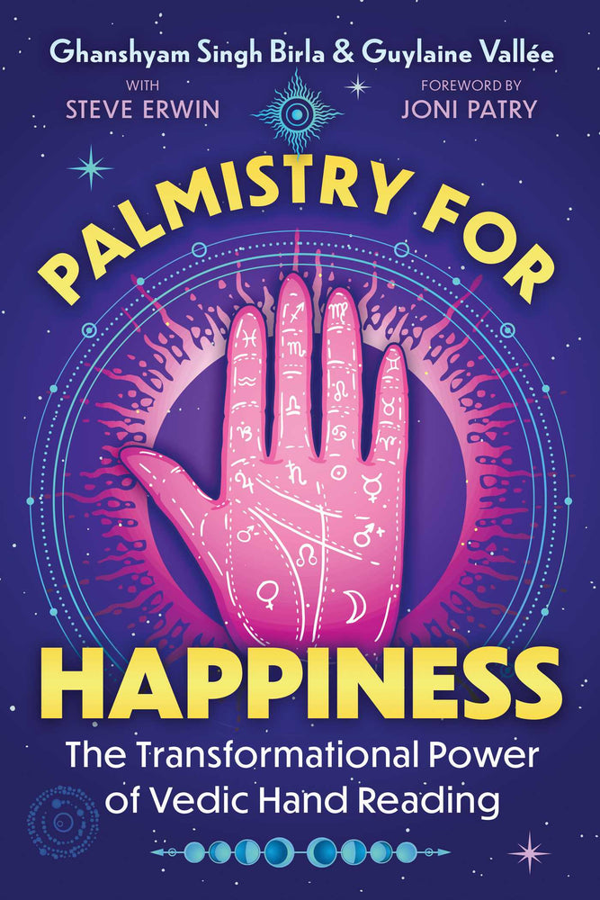 Palmistry for Happiness The Transformational Power of Vedic Hand Reading image - Books - Image - Pop Weasel