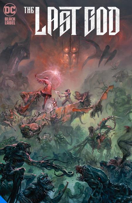 Last God  | Hardcover - Image - Graphic Novels - Image - Pop Weasel