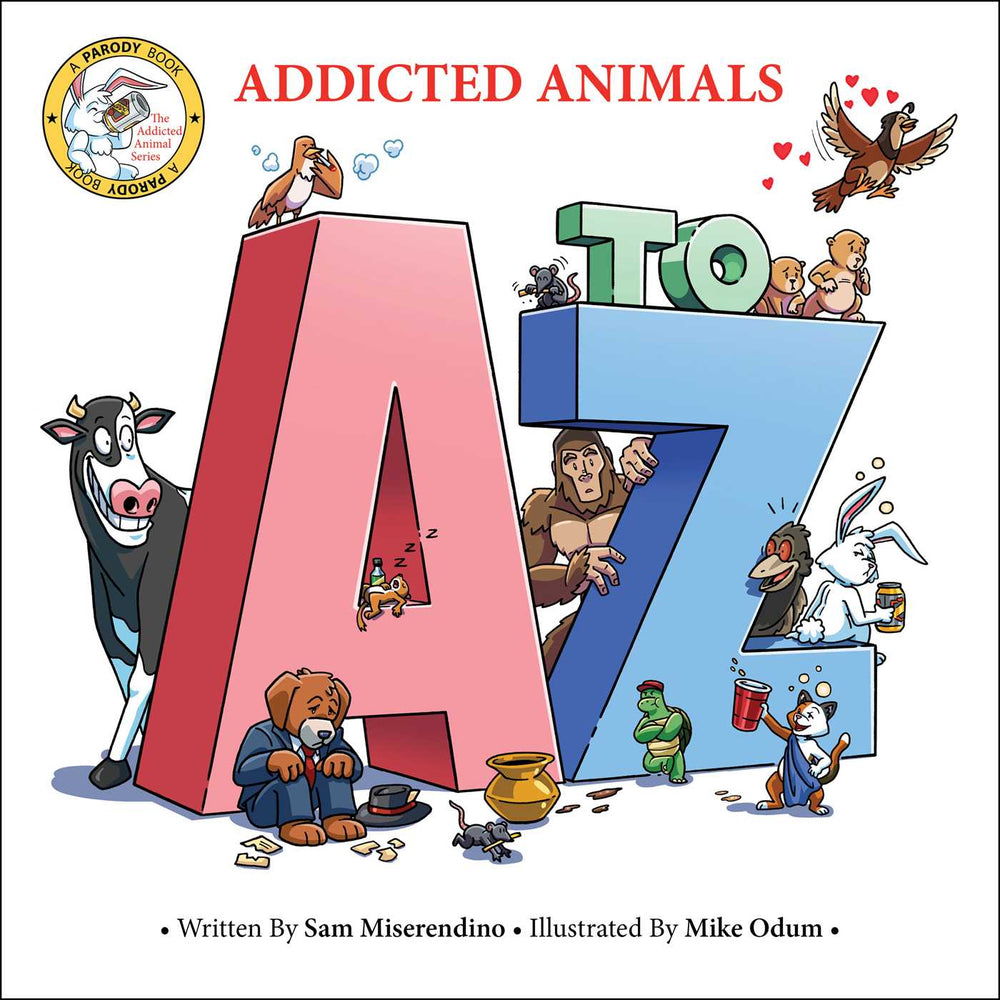 Addicted Animals A to Z image - Books - Image - Pop Weasel