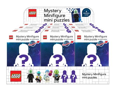 Lego Mystery Minifigure Puzzles (Space Edition) 12 Box Display - Puzzles - Image - Pop Weasel