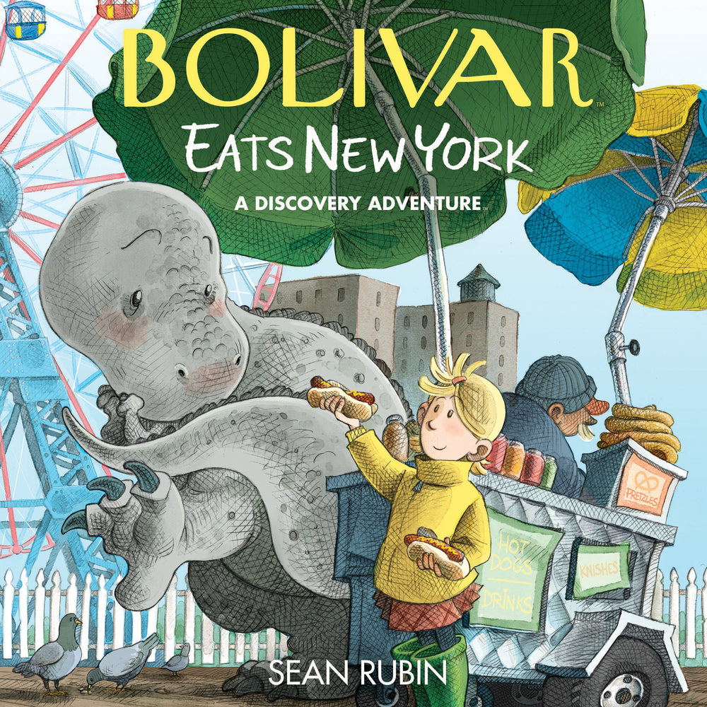 Bolivar Eats New York: A Discovery Adventure - Image - Graphic Novels - Image - Pop Weasel