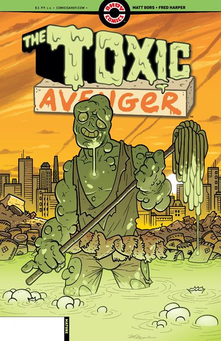 Toxic Avenger #5 (of 5)  C 5 Copy Zander Cannon Unlock Var image