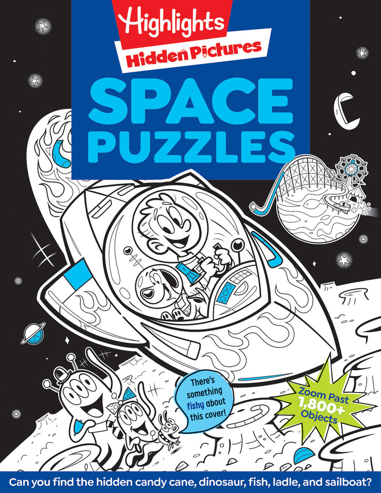 Space Puzzles image - Children/Young Adult - Image - Pop Weasel