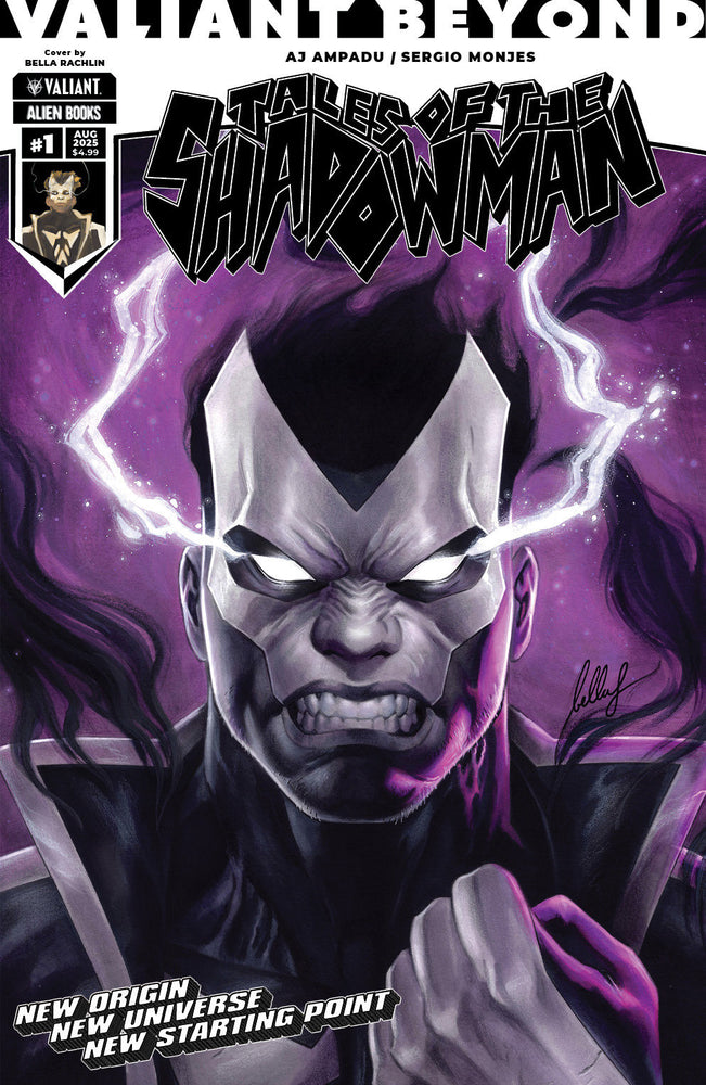Valiant Beyond: Tales of the Shadowman - Comics - Image - Pop Weasel