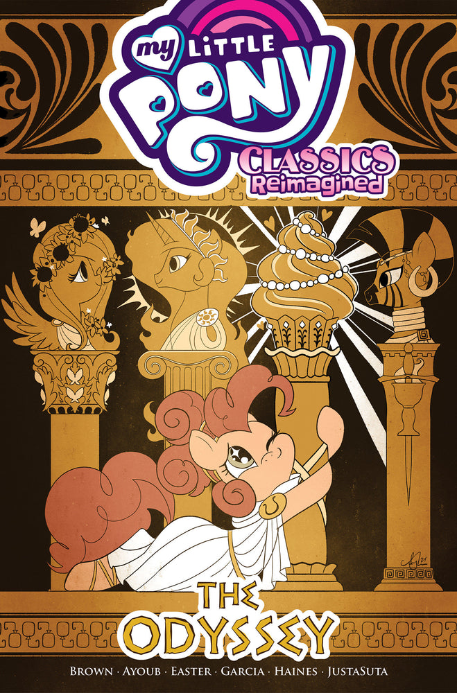My Little Pony: Classics Reimagined—The Odyssey image - Graphic Novels - Image - Pop Weasel