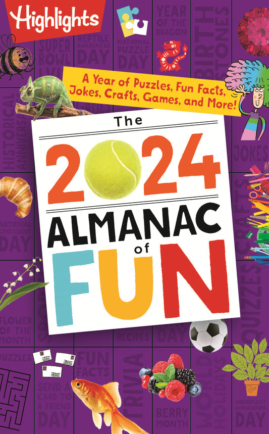 The 2024 Almanac of Fun image
