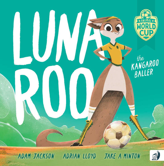 Luna Roo the Kangaroo Baller image