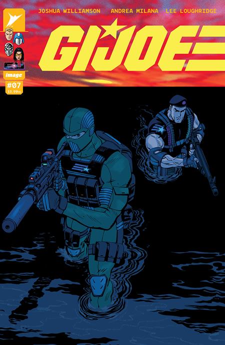 Gi Joe #7  A Tom Reilly - Image