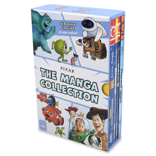 Disney Manga: The Pixar Collection (Box Set) - Image