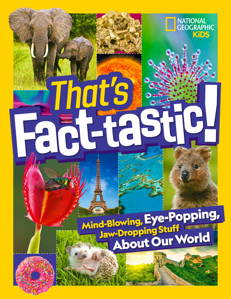 That's Fact-tastic! | Hardcover image - Children/Young Adult - Image - Pop Weasel