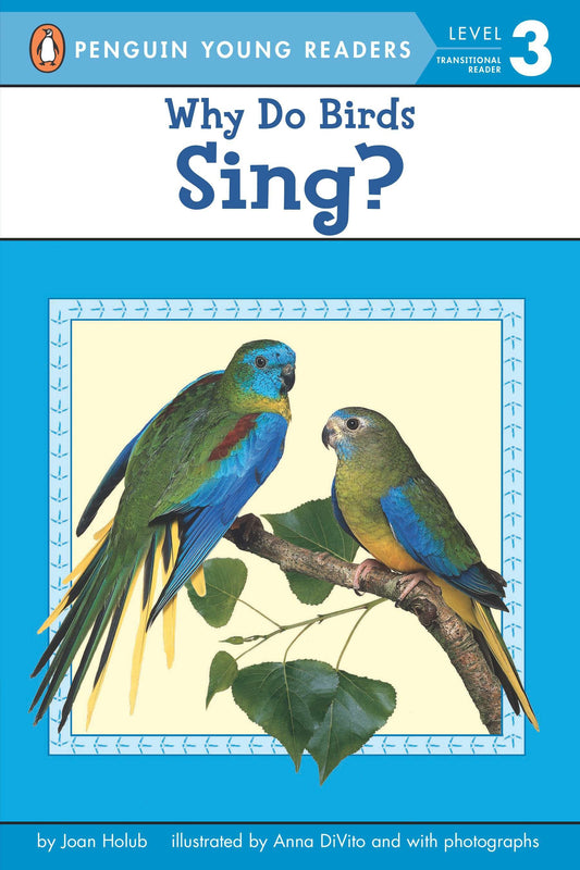 Why Do Birds Sing? image