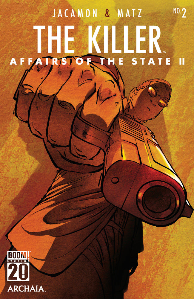The Killer: Affairs of the State II - Comics - Image - Pop Weasel