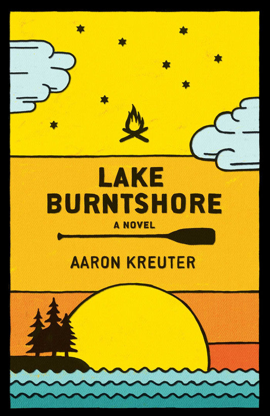 Lake Burntshore A Novel image