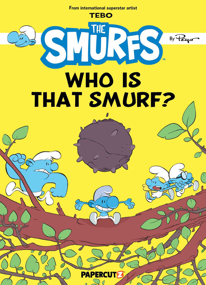 The Smurfs — Who is That Smurf? image - Graphic Novels - Image - Pop Weasel