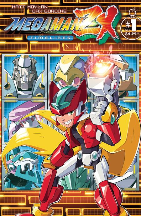 Mega Man Zx Timelines - Comics - Image - Pop Weasel