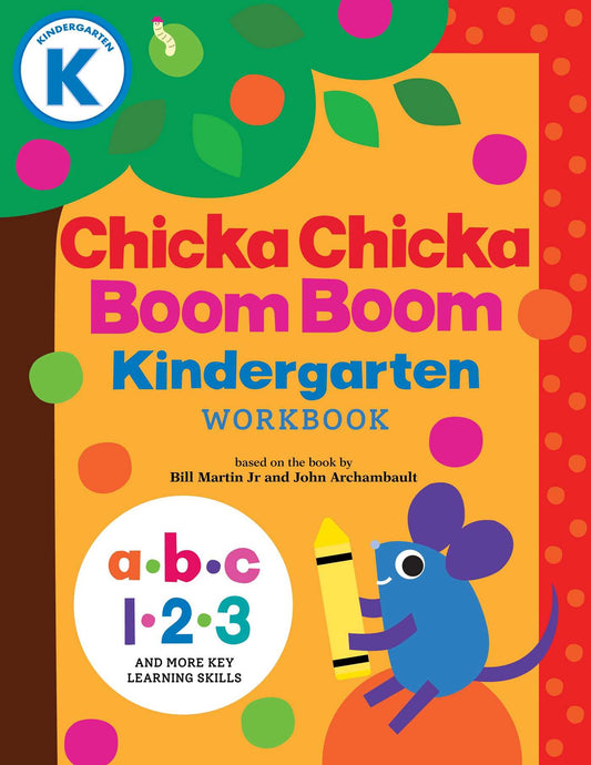 Chicka Chicka Boom Boom Kindergarten Workbook image