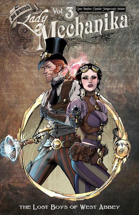 Lady Mechanika  | TPB Vol 03 - Graphic Novels - Image - Pop Weasel