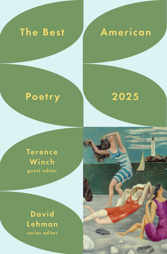The Best American Poetry 2025 image