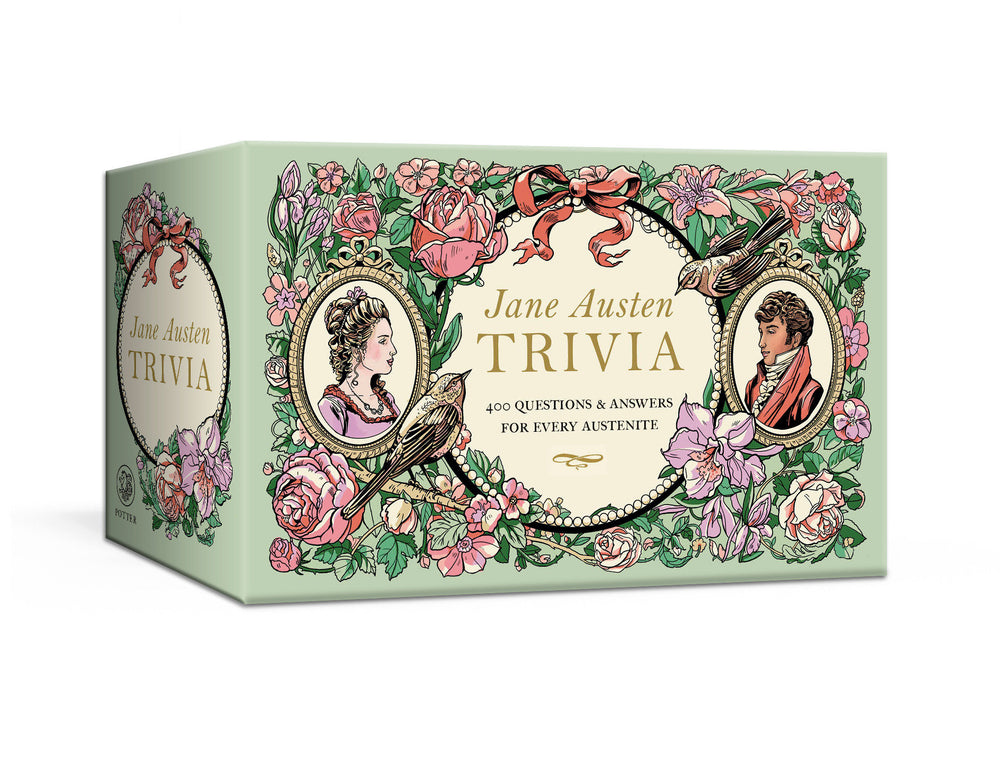 Jane Austen Trivia image - Merchandise - Image - Pop Weasel