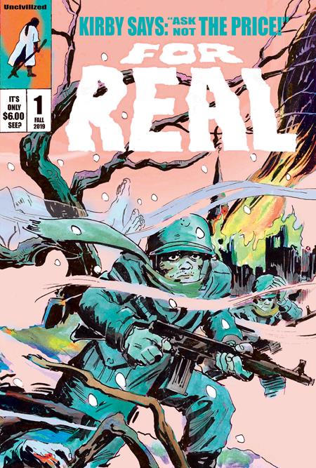 For Real  | One Shot image - Comics - Image - Pop Weasel