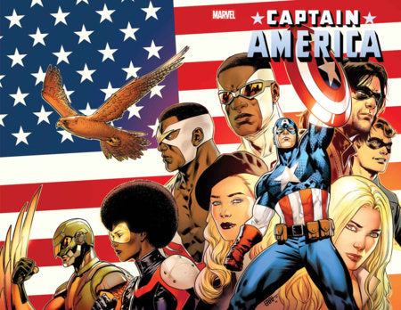 Captain America By Cafu Poster - Posters - Image - Pop Weasel