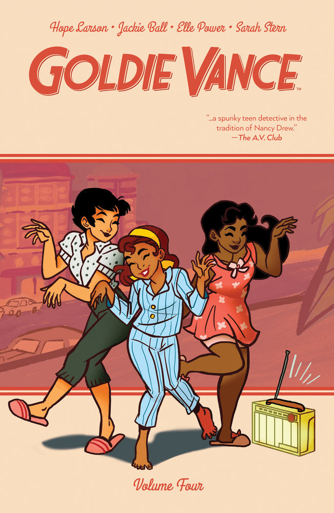 Goldie Vance Vol. 4 - Image - Graphic Novels - Image - Pop Weasel