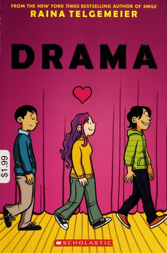 Drama image - Graphic Novels - Image - Pop Weasel