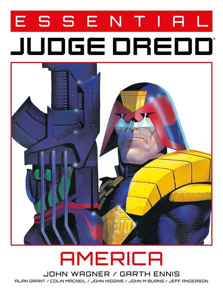 Essential Judge Dredd America  | TPB - Image - Graphic Novels - Image - Pop Weasel