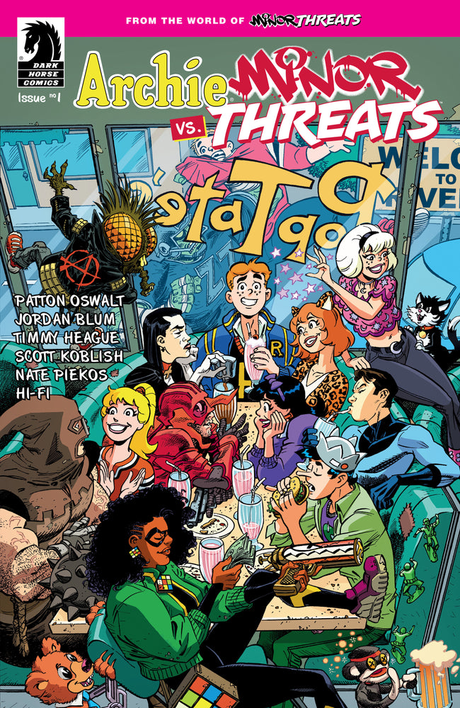 Archie vs Minor Threats - Comics - Image - Pop Weasel