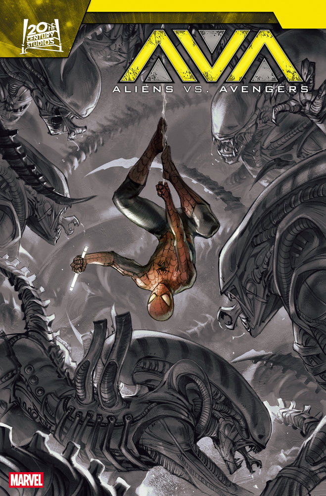 ALIENS VS. AVENGERS - Comics - Image - Pop Weasel