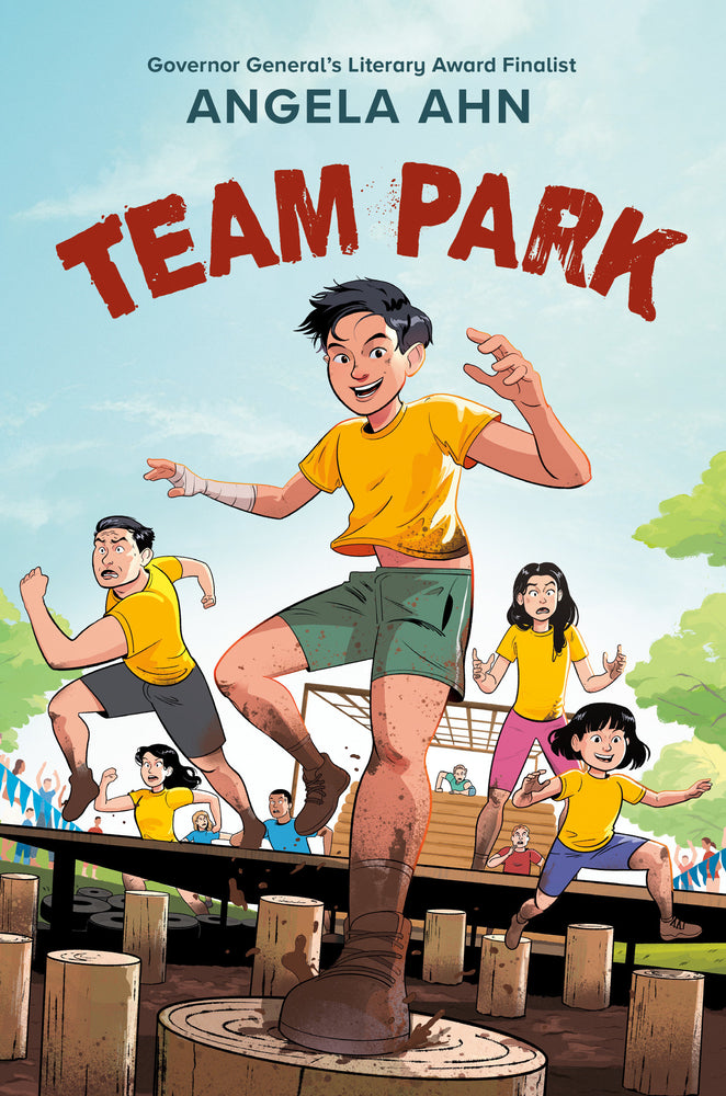 Team Park | Hardcover image - Children/Young Adult - Image - Pop Weasel