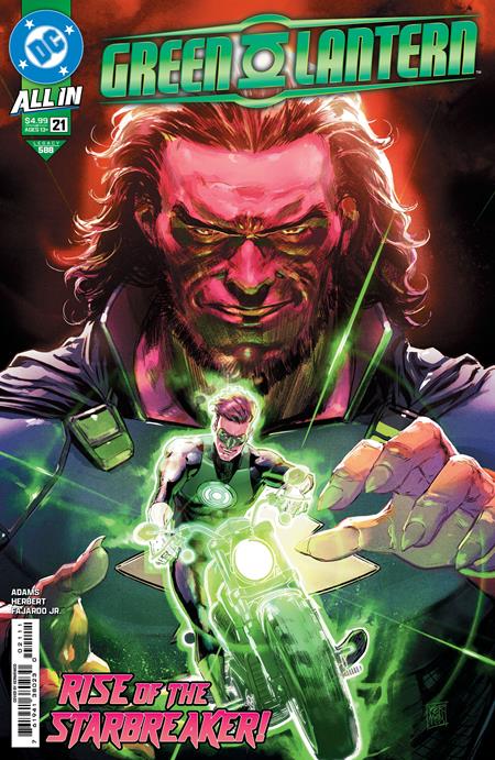Green Lantern #21  A Xermanico image