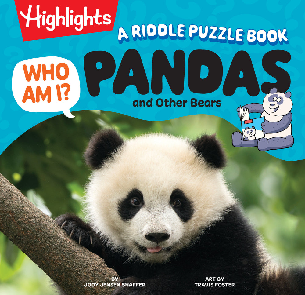 Who Am I? Pandas and Other Bears | Hardcover - Image - Children/Young Adult - Image - Pop Weasel