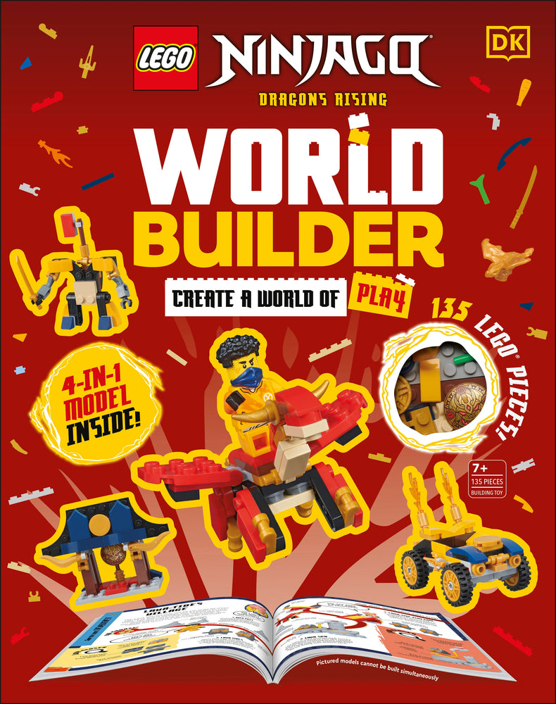 LEGO Ninjago World Builder - Image - Merchandise - Image - Pop Weasel