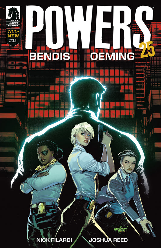 Powers 25 #1 (CVR D) (David Marquez) - Image