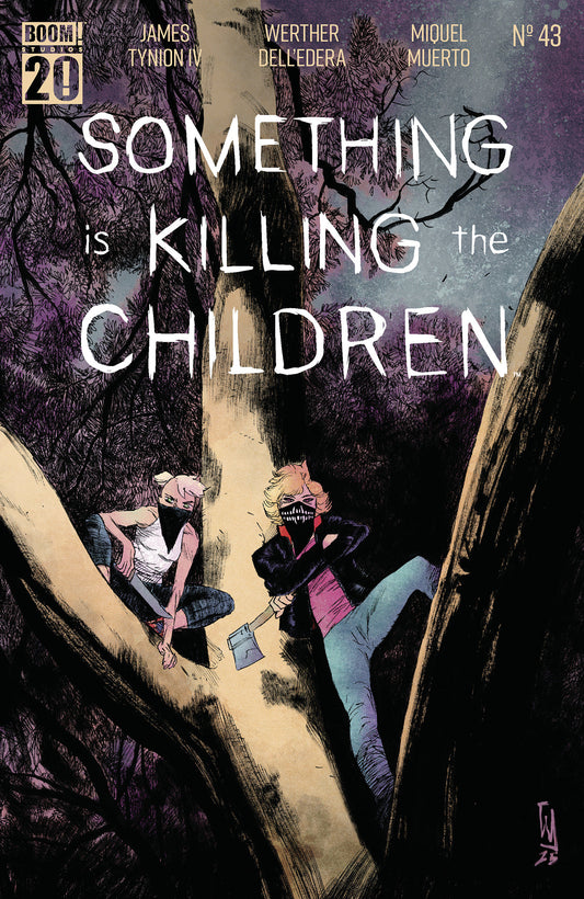 Something is Killing the Children #43 A Main (Dressed, Dell'Edera) - Image