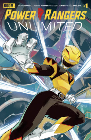 Power Rangers Unlimited - Comics - Image - Pop Weasel