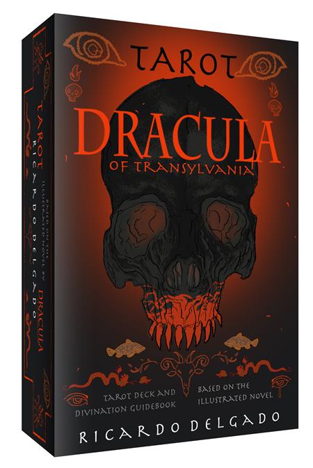 Dracula Of Transylvania Tarot Card Set - Image - Collectibles - Image - Pop Weasel