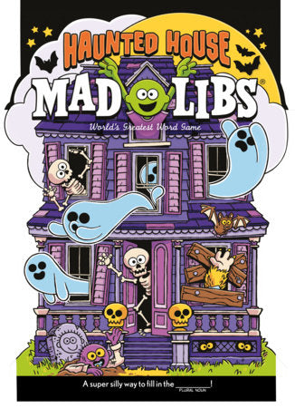 Haunted House Mad Libs - Graphic Novels - Image - Pop Weasel