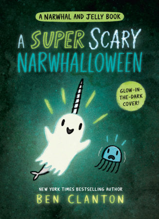 A Super Scary Narwhalloween (A Narwhal and Jelly Book - Graphic Novels - Image - Pop Weasel